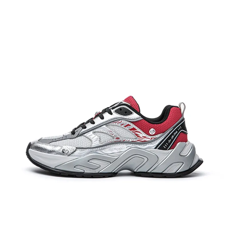 Ed Hardy ACC Low-Top Chunky Sneakers Men's-5