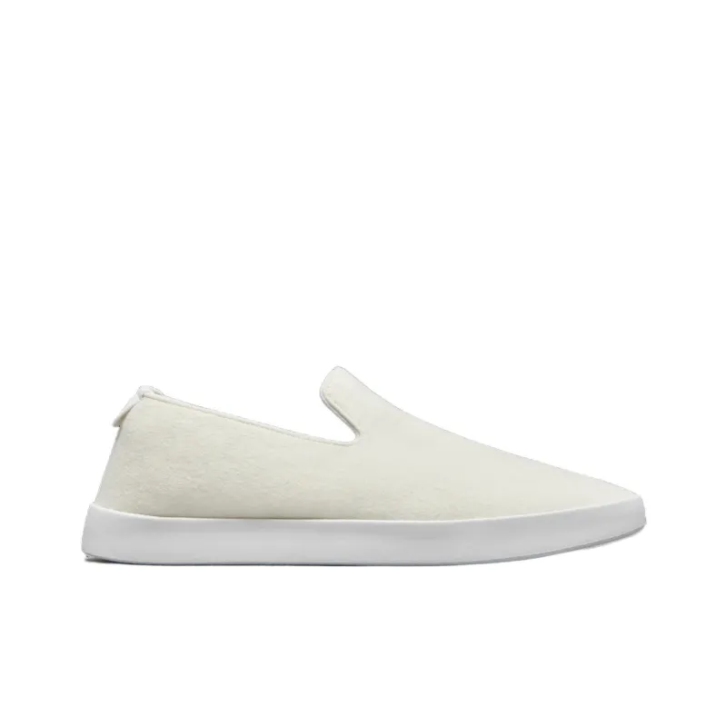 Allbirds Wool Lounger Breathable Lightweight Low-Top Sports Casual Shoes Men's Natural White-1