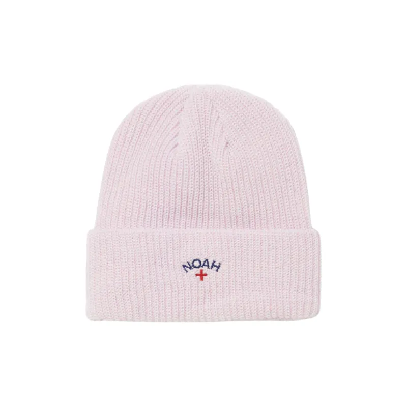 NOAH Marled Logo Beanie-0