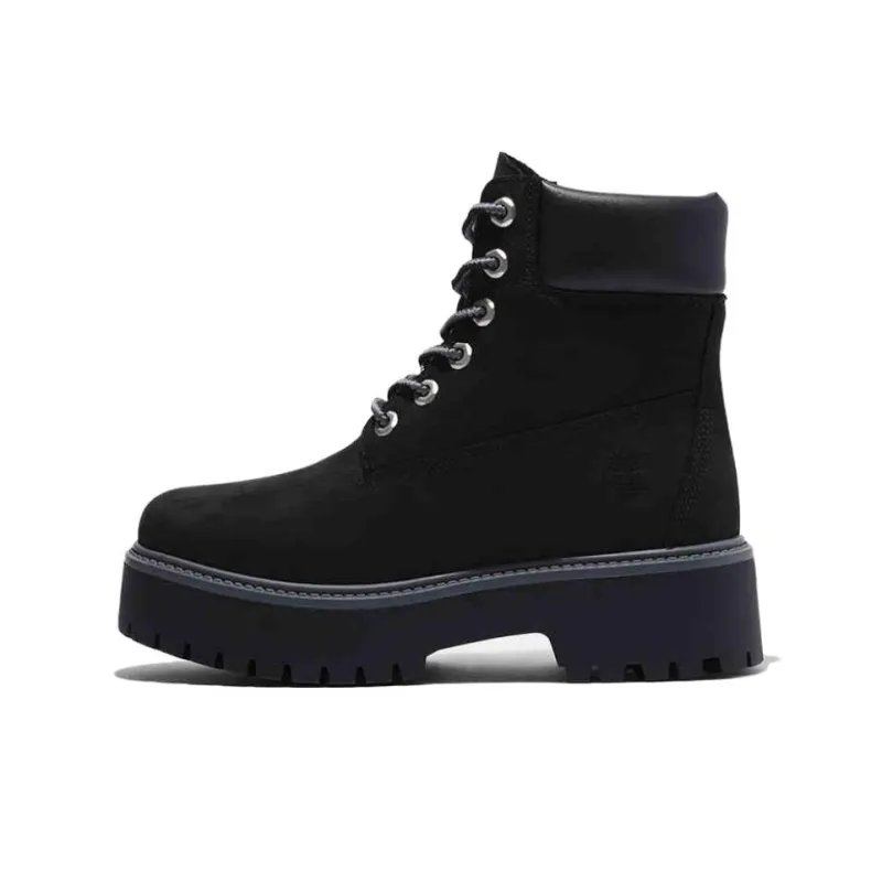 Timberland PREMIUM Ankle Boots Women's Black-0