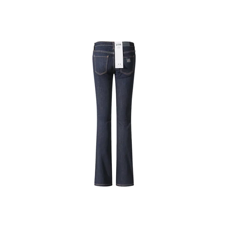 ARMANI EXCHANGEAE FW24 Jeans Women's Dark Blue-2