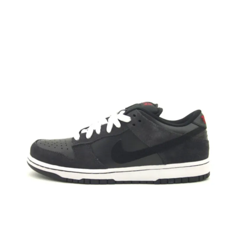 Nike Sb Dunk Low Dark Charcoal Black-0