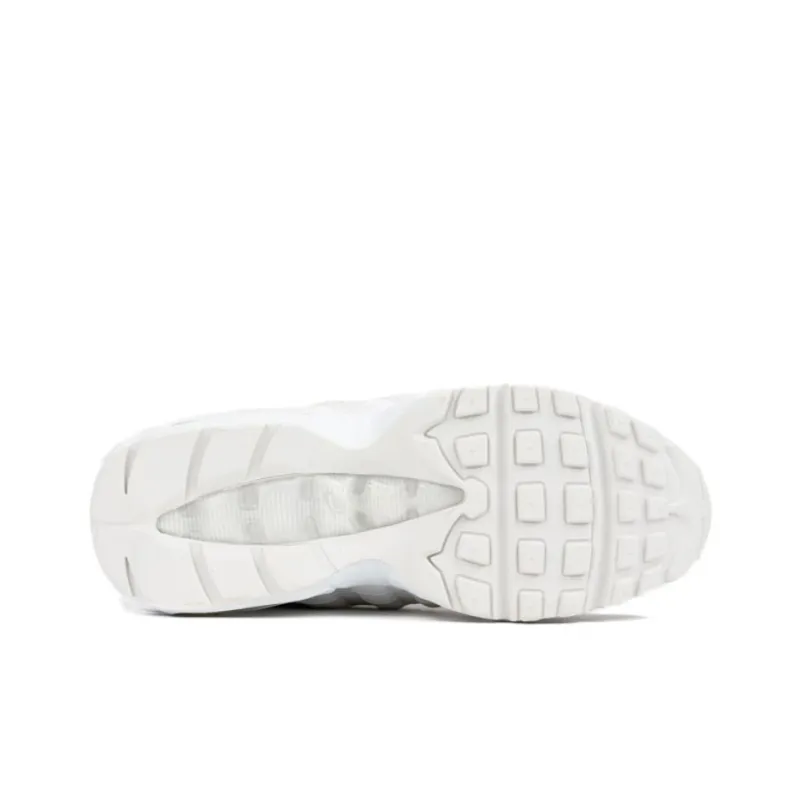 Nike Air Max 95 Premium Platinum White Women's-5