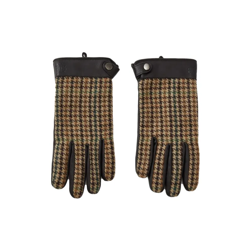 Teenie Weenie Men Leather Gloves Unisex-1