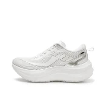 WEIMING Low Top Running Shoes Unisex Gravity White