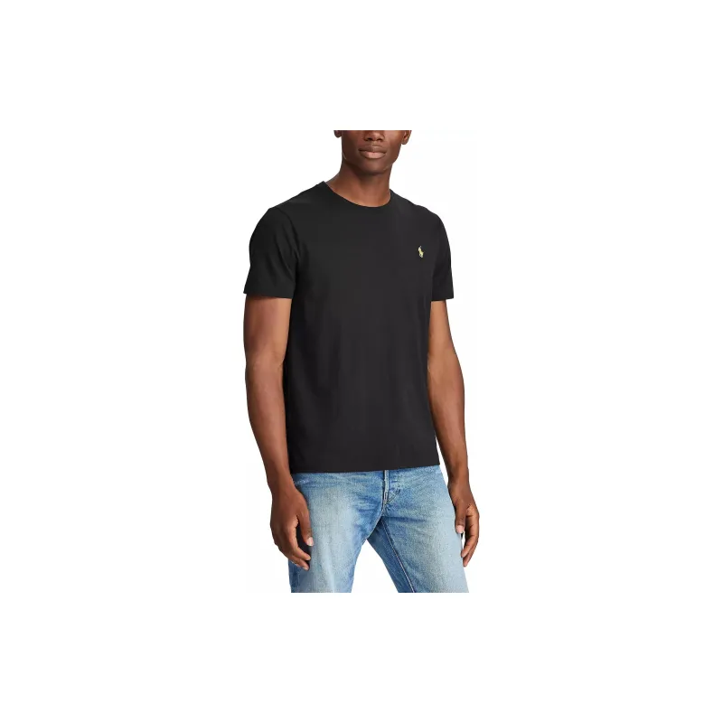 Polo Ralph Lauren Logo Embroidered Crewneck T Shirt-4