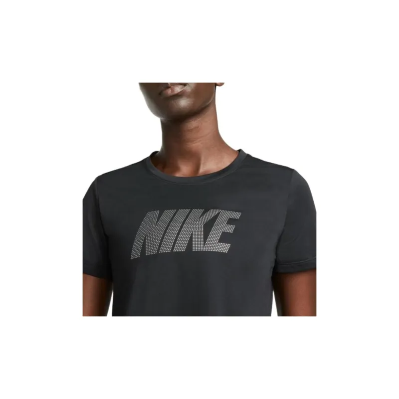 Nike T Shirts Women's Black-2