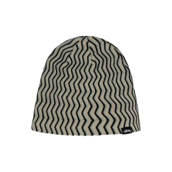 Stussy Skullcap Crinkle Stitch