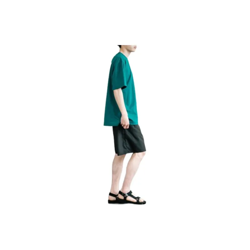 THE NORTH FACE COLOR PEAK EX S/SR/TEE T Shirt Men's Dark Green-4