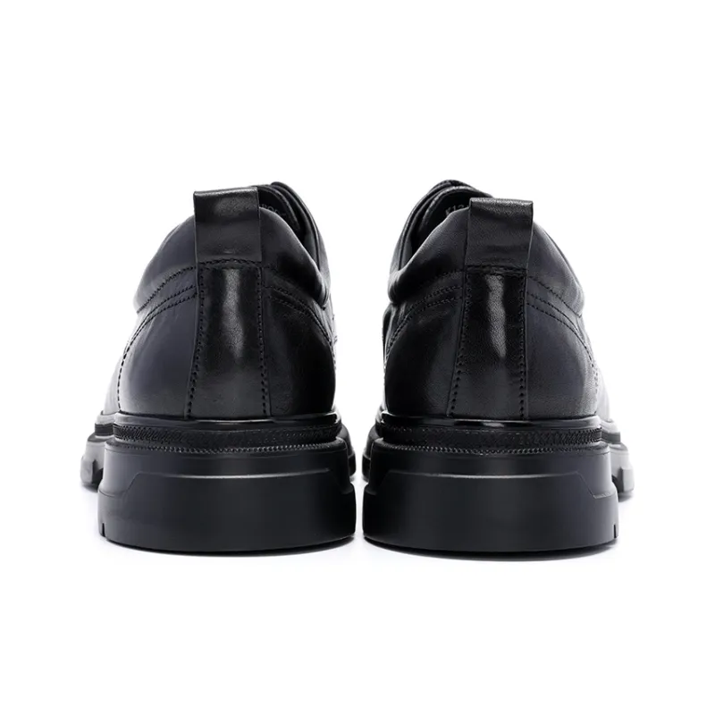 Satchi Dress Shoes Men's Black 4CM-4