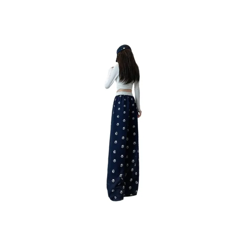 Oudifu Casual Pants Women's-5