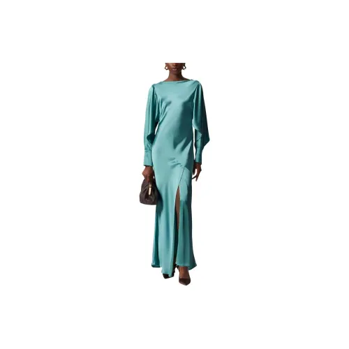 Other Stories Long-Sleeved Dresses Women's Blue/Green