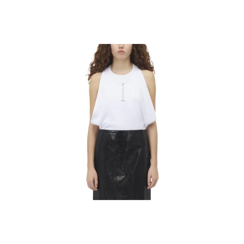 Alexander McQueen Cut And Sew Crew Neck Top-1