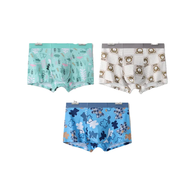 Lan Miao Underpants Men's 3 Pack-8