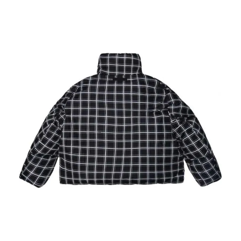MARNI Check Oversized Down Jacket-1
