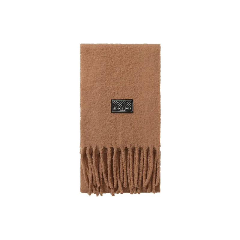 JIUMU Knit Scarves Women's-7