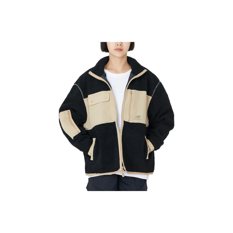 New Balance Velvet Jackets Women's Black-2