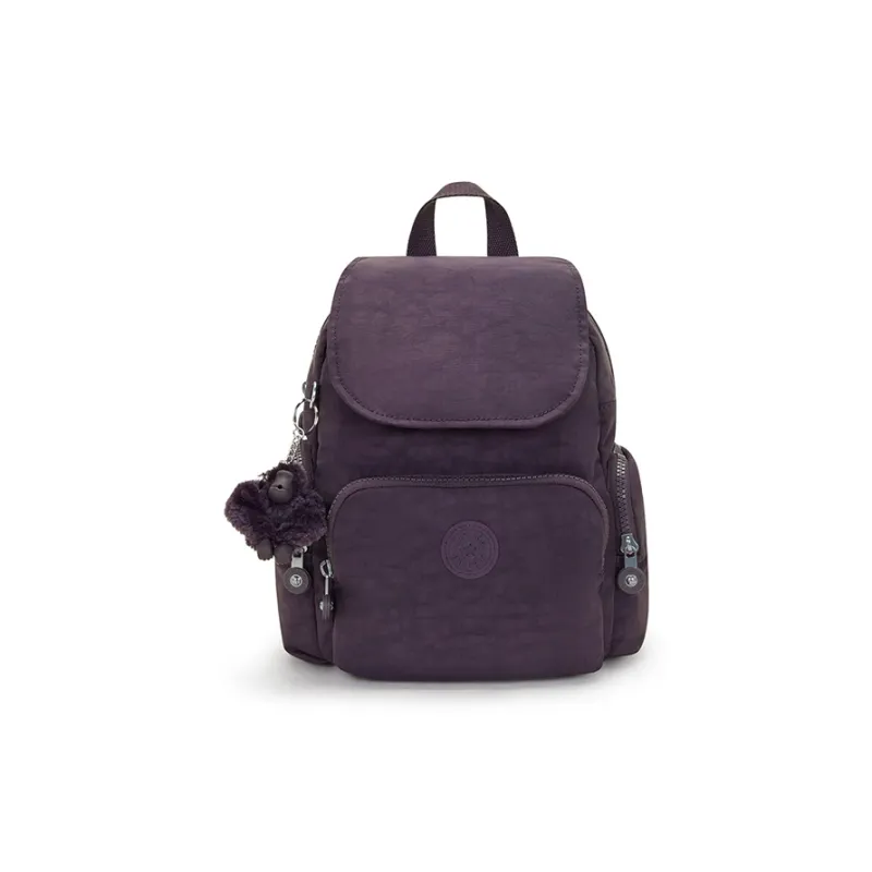 Kipling Polyamide CITY ZIP Collection, Travel, Commute Side Zipper Style Small Size Unisex Multicolor-1