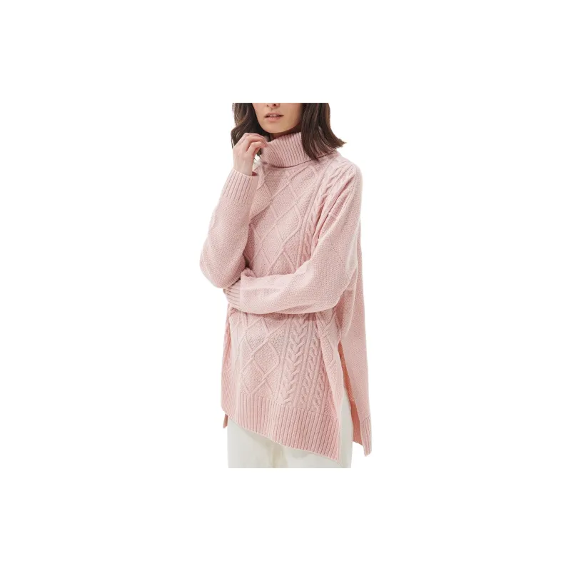 BARBOUR Sweater Women's Gardenia Multicolor-2