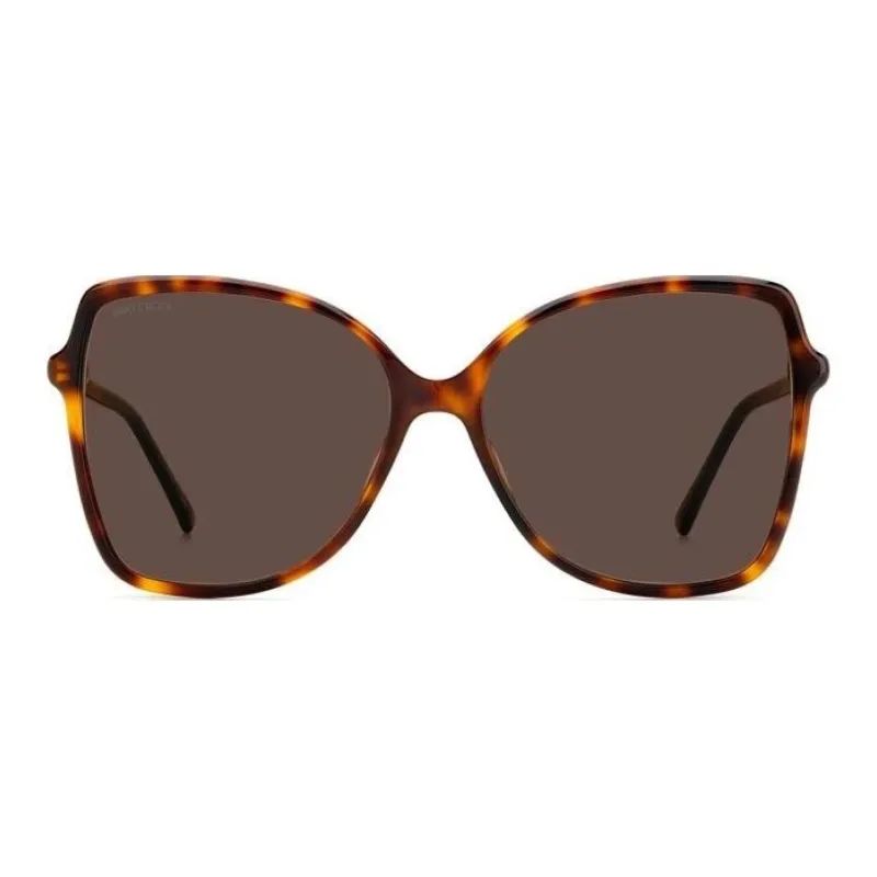 Jimmy Choo Fede Butterfly Frame Sunglasses-1
