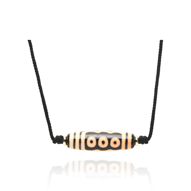 CEETOL Agate Jade Necklaces Unisex-34