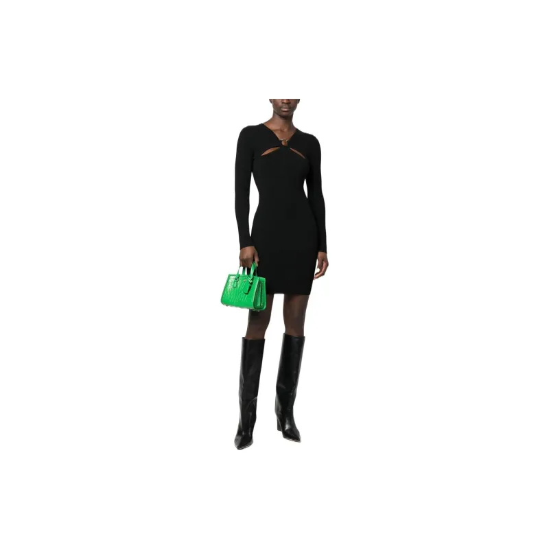 Michael MICHAEL KORS Ribbed knit Mini Dress-1