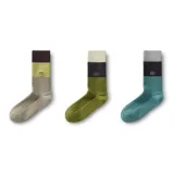 [Light Warm Style]Black Green+Beige Black Green+Gray Black Blue