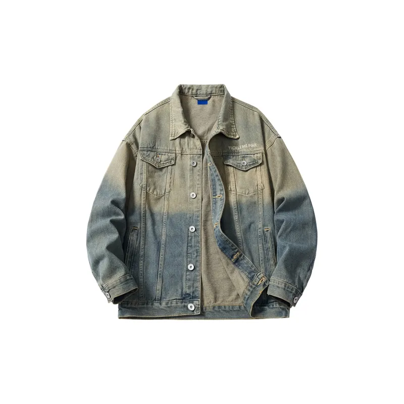 Disney Denim Jacket Unisex Gradient Blue-1