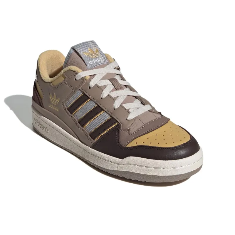 Forum Adidas Originals Low Cl 'Charcoal Brown'-1