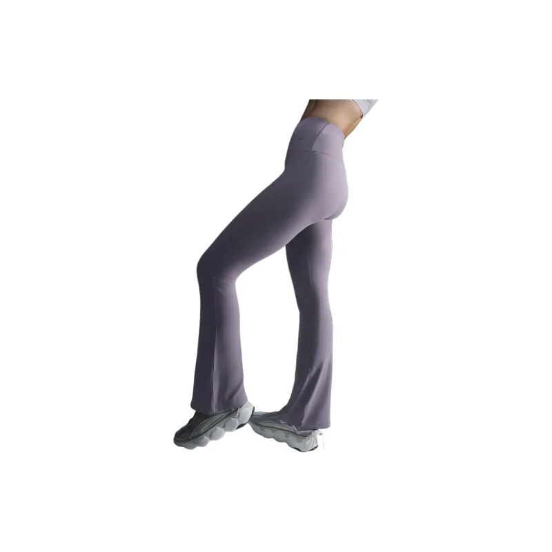 Nike Zenvy Women's High-Waisted Flared Leggings-1