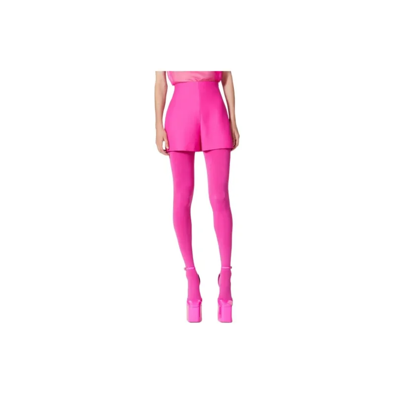 Valentino Casual Shorts Women's Rose Red-1
