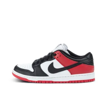 Nike Dunk Black Toe Anti-Slip Wear-Resistant Low-Top Skateboard Shoes Men's Black Toes