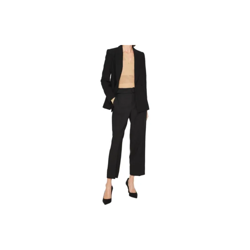 CLUB MONACO Casual Pants Women's Black-1