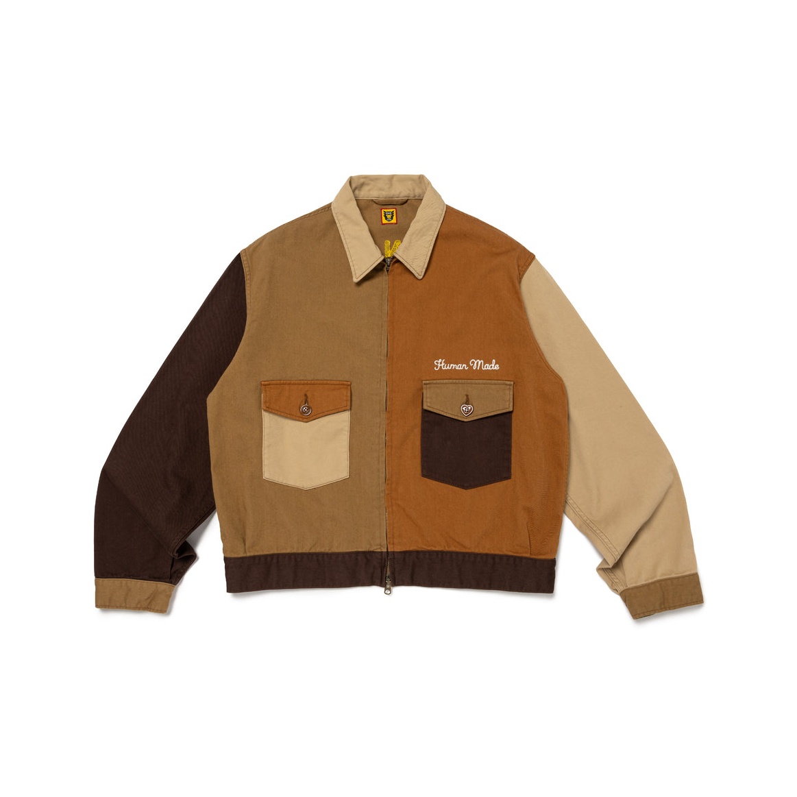 HUMAN MADE Zip-Up Work Jacket L - Cheap Rcj Jordan Outlet