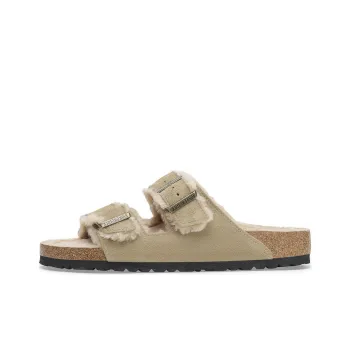 Birkenstock Arizona Shearling Sandals