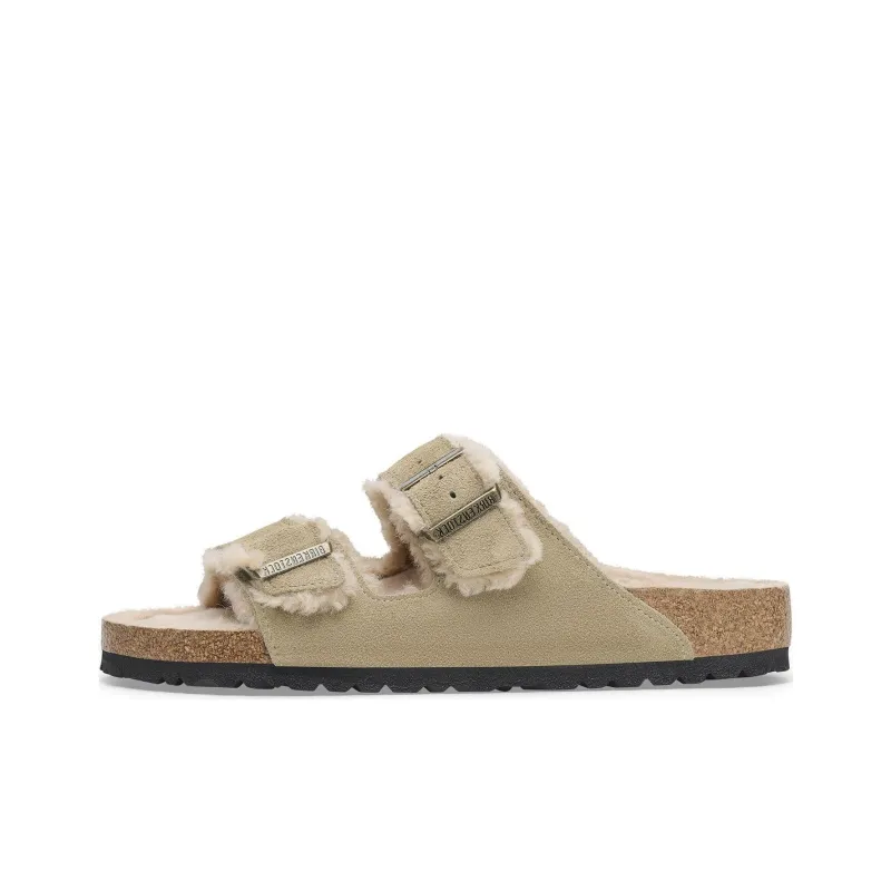 Birkenstock Arizona Shearling Sandals-0