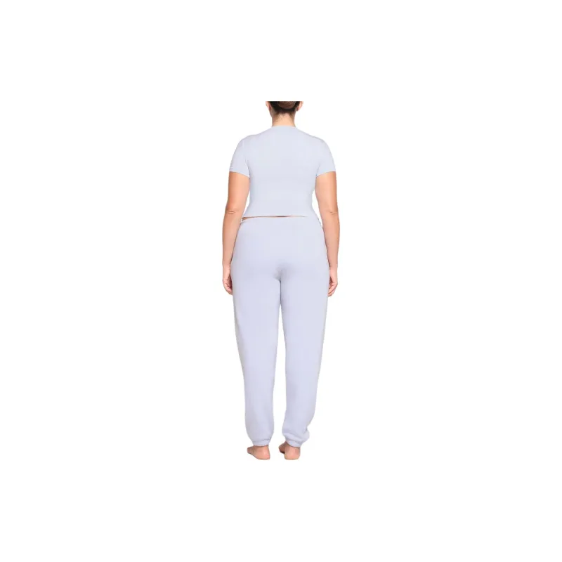 SKIMS T Shirt Women's PERIWINKLE/Periwinkle-3