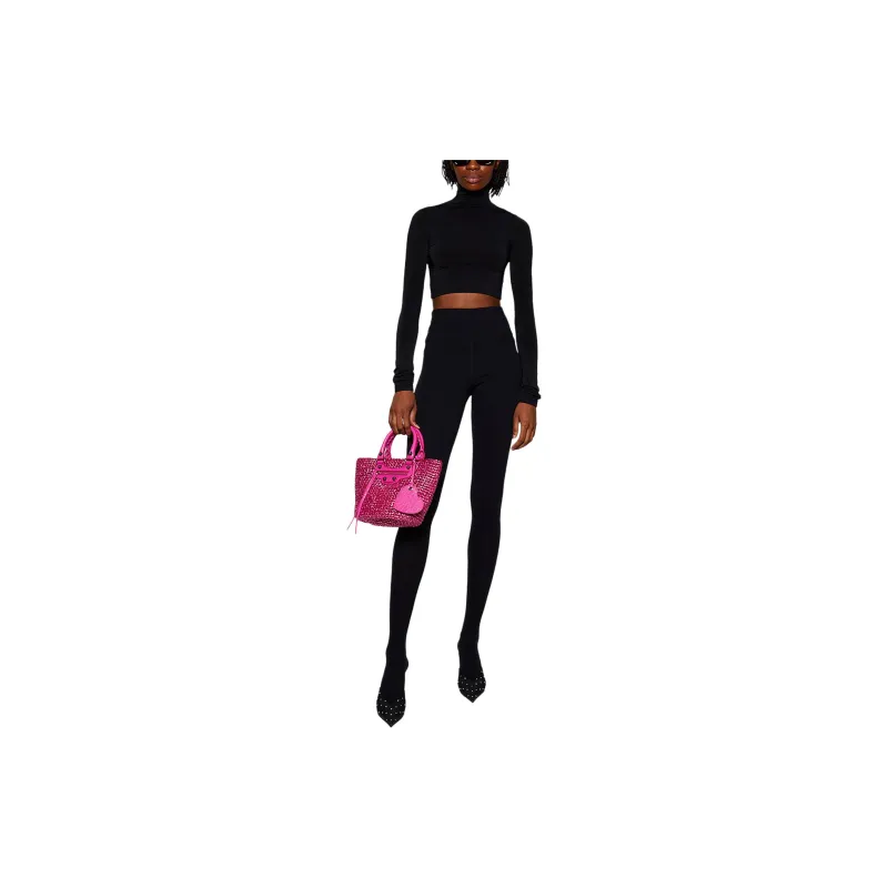 Balenciaga Leggings 'Black'-2