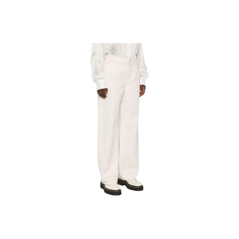 Brunello Cucinelli Straight Leg Jeans-3