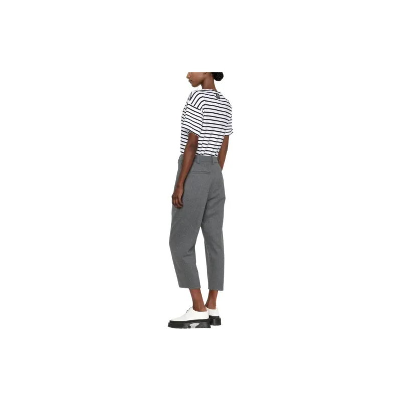 MARNI Cropped Tailored Trousers-2