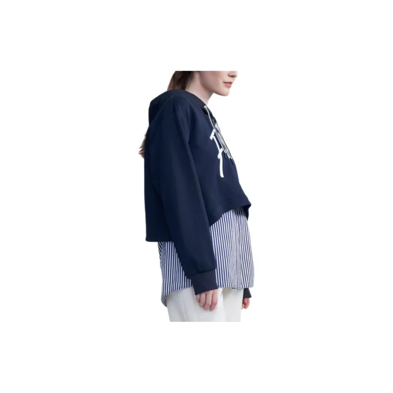 FILA Sweatshirt Women's Dense Ink Blue-4