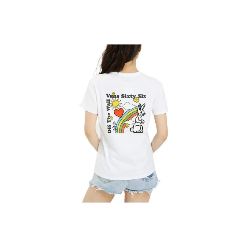Vans T Shirts Women's White-2
