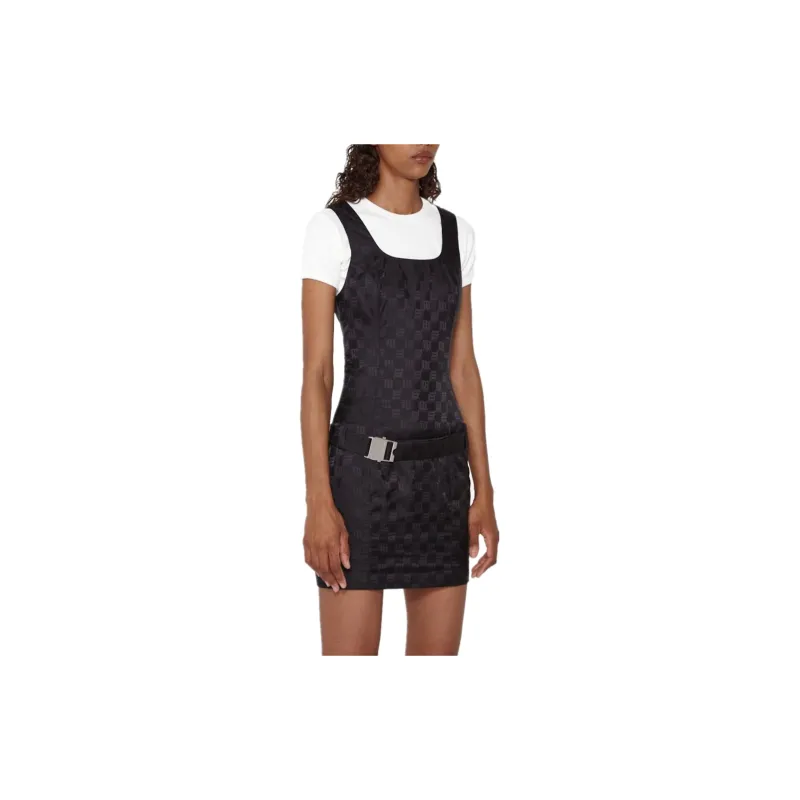 Misbhv Monogram Jacquard Mini Dress-3