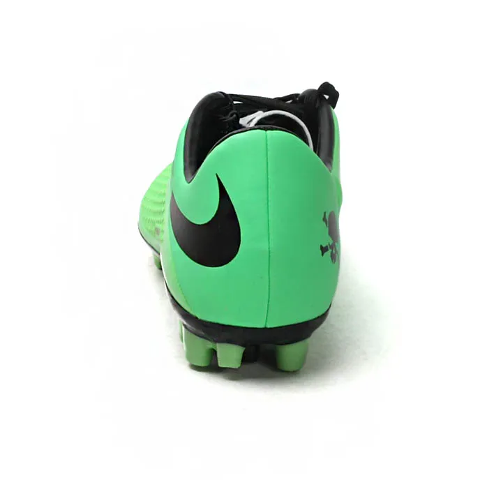 Nike Hypervenom Phelon Ag N Lime/Black Psn Green Mtllc Silver-4
