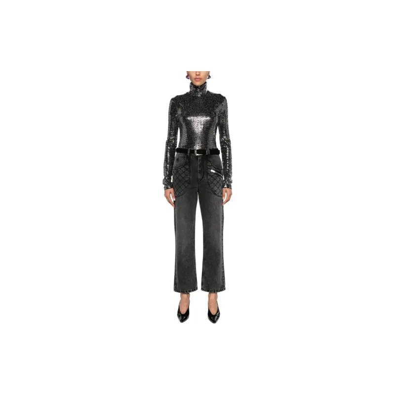 ISABEL MARANT Joyela Sequined Top-1