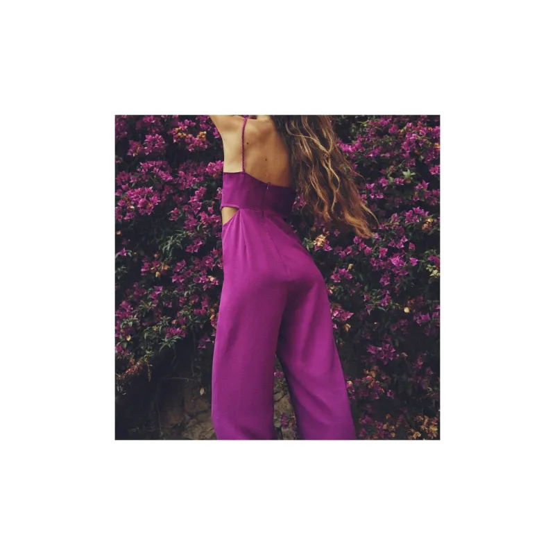 ZARA Jumpsuits Women's Red-2