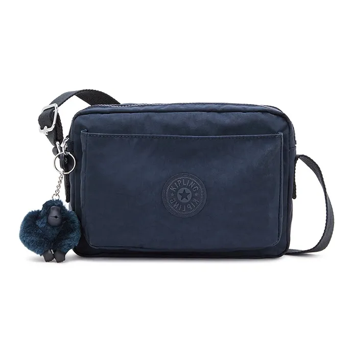Kipling Polyamide ABANU M Small Size Unisex Blue-0