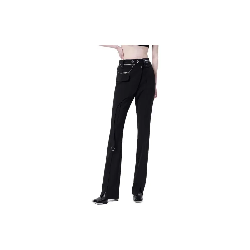 MODULER XIACHUAN Suit Trouser Women's Black-2