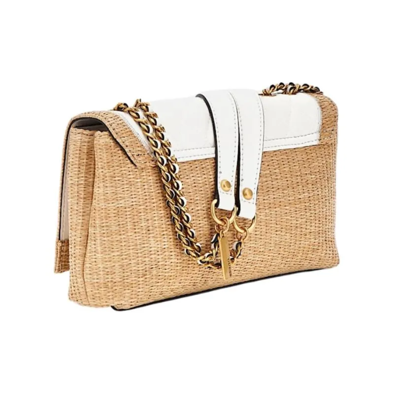 GUESS Polypropylene Shoulder Bag Regular Women's White-1