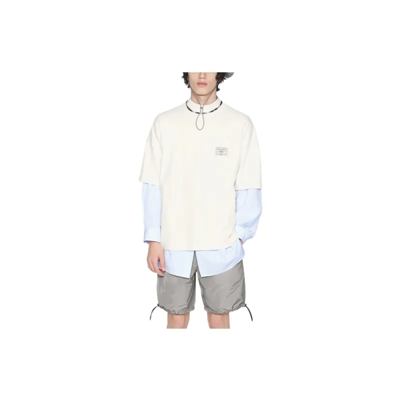 DIOR By Birkenstock Cd 1947 Shortsleeved Sweater-2